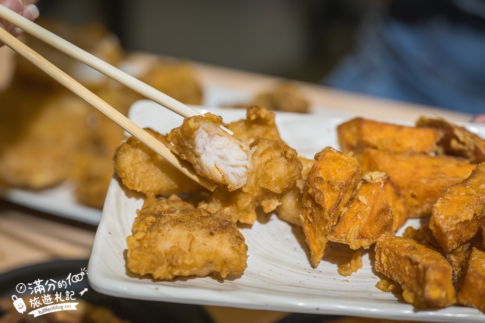 宜蘭必吃美食【台妹炸雞翅宜蘭北門總店】招牌必吃炸雞腿雞翅.鮮嫩多汁大口咬定,還有酥炸全雞可以選擇!