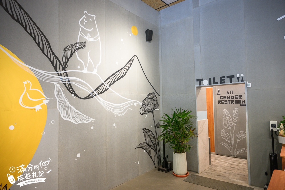 南投新景點【享日啡啡】埔里最新水豚主題餐廳,喝咖啡下午茶.看水豚小鴨泡湯玩水!