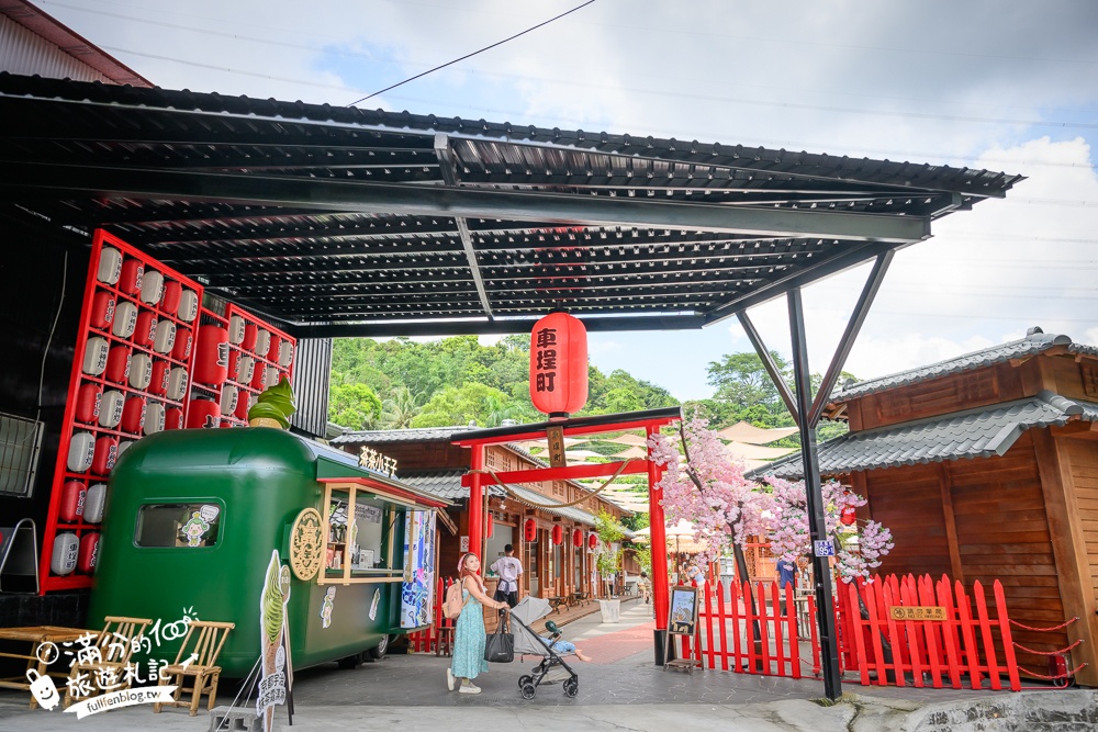 南投新景點【車埕町】水里最新鳥居日式聚落,穿和服.坐人力車,逛市集,玩拍車埕神社!