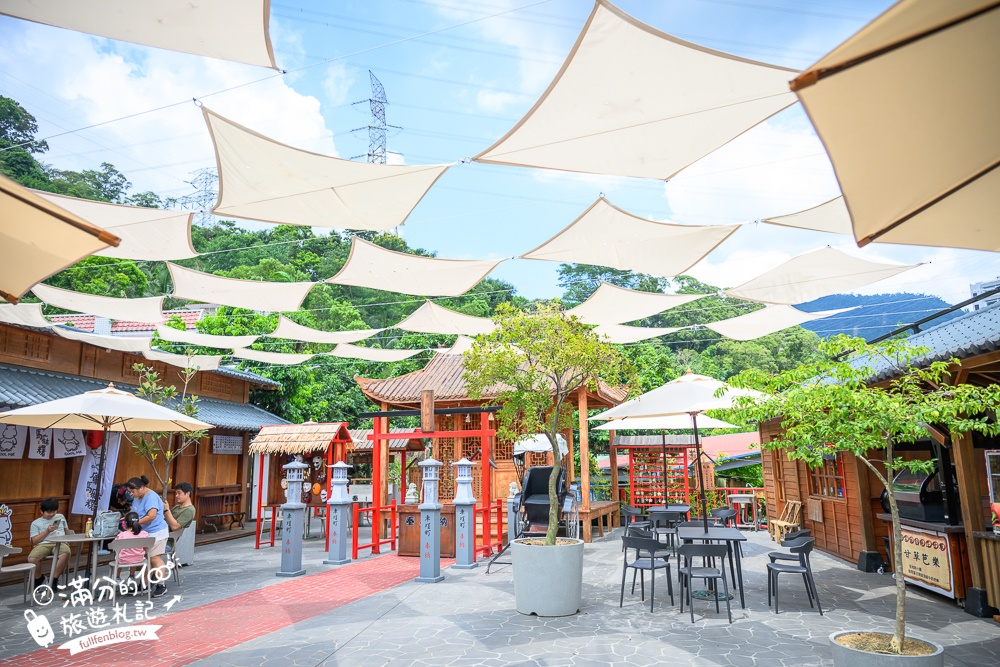 南投新景點【車埕町】水里最新鳥居日式聚落,穿和服.坐人力車,逛市集,玩拍車埕神社!