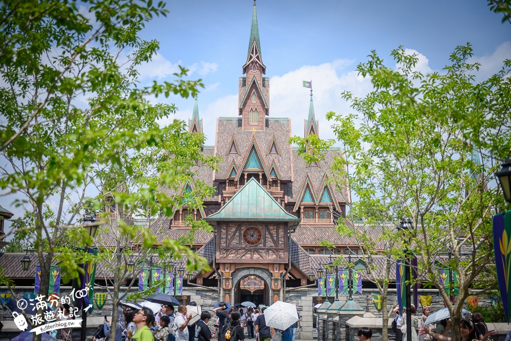 【2025東京迪士尼海洋夢幻泉鄉玩樂攻略】輕鬆進入夢幻泉鄉找艾莎公主,東京迪士尼APP要先下載唷!