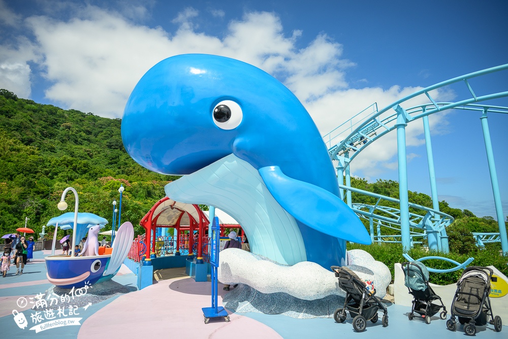 【2025花蓮遠雄海洋公園】最新門票資訊&必玩設施及必看表演攻略,美人魚實境秀.海豚海獅親親互動超特別!