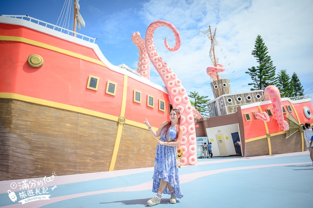 【2025花蓮遠雄海洋公園】最新門票資訊&必玩設施及必看表演攻略,美人魚實境秀.海豚海獅親親互動超特別!