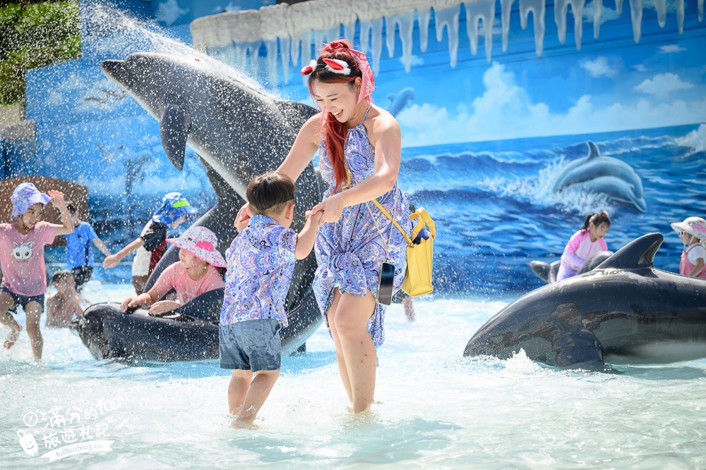 【2025花蓮遠雄海洋公園】最新門票資訊&必玩設施及必看表演攻略,美人魚實境秀.海豚海獅親親互動超特別!