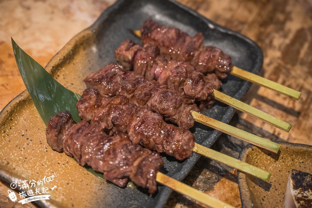 東京銀座美食推薦【串焼きBISTRO福蜜蜜-银座廊道街店】環境超優親子友善,線上預約攻略,串烤美味讓人欲罷不能!