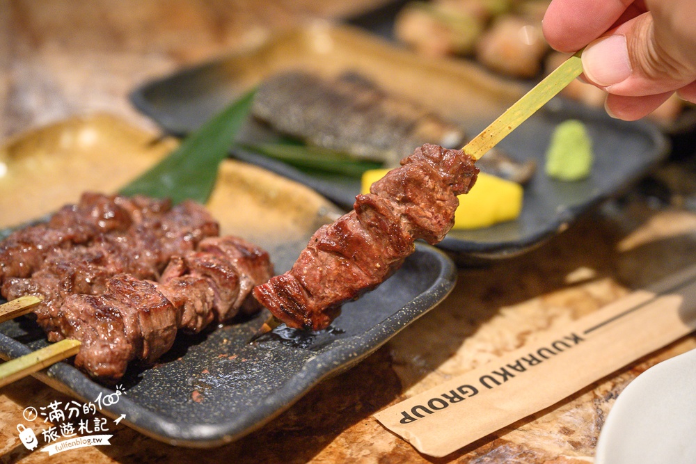 東京銀座美食推薦【串焼きBISTRO福蜜蜜-银座廊道街店】環境超優親子友善,線上預約攻略,串烤美味讓人欲罷不能!