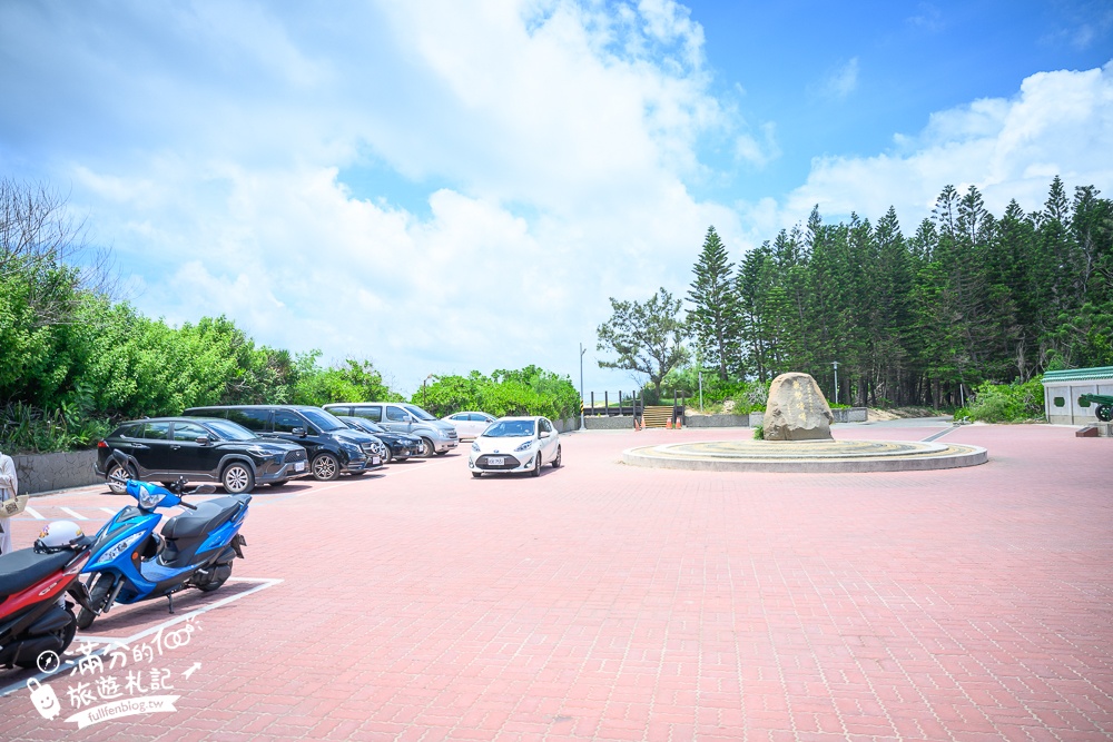 澎湖【及林春咖啡館】同時擁有森林美景與黃金海灘的景觀咖啡廳!