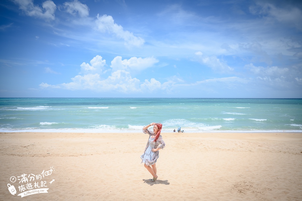 澎湖【及林春咖啡館】同時擁有森林美景與黃金海灘的景觀咖啡廳!