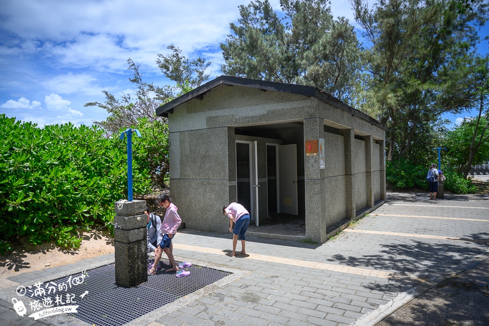 澎湖【及林春咖啡館】同時擁有森林美景與黃金海灘的景觀咖啡廳!