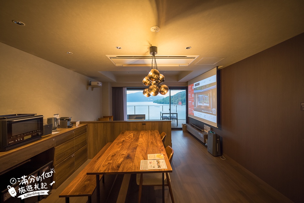 【箱根住宿推薦】Rakuten STAY FUJIMI TERRACE 箱根蘆ノ湖,房間就能泡溫泉.看富士山.煙火和海賊船!