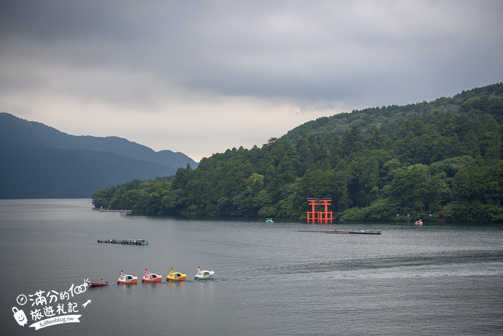 【箱根住宿推薦】Rakuten STAY FUJIMI TERRACE 箱根蘆ノ湖,房間就能泡溫泉.看富士山.煙火和海賊船!