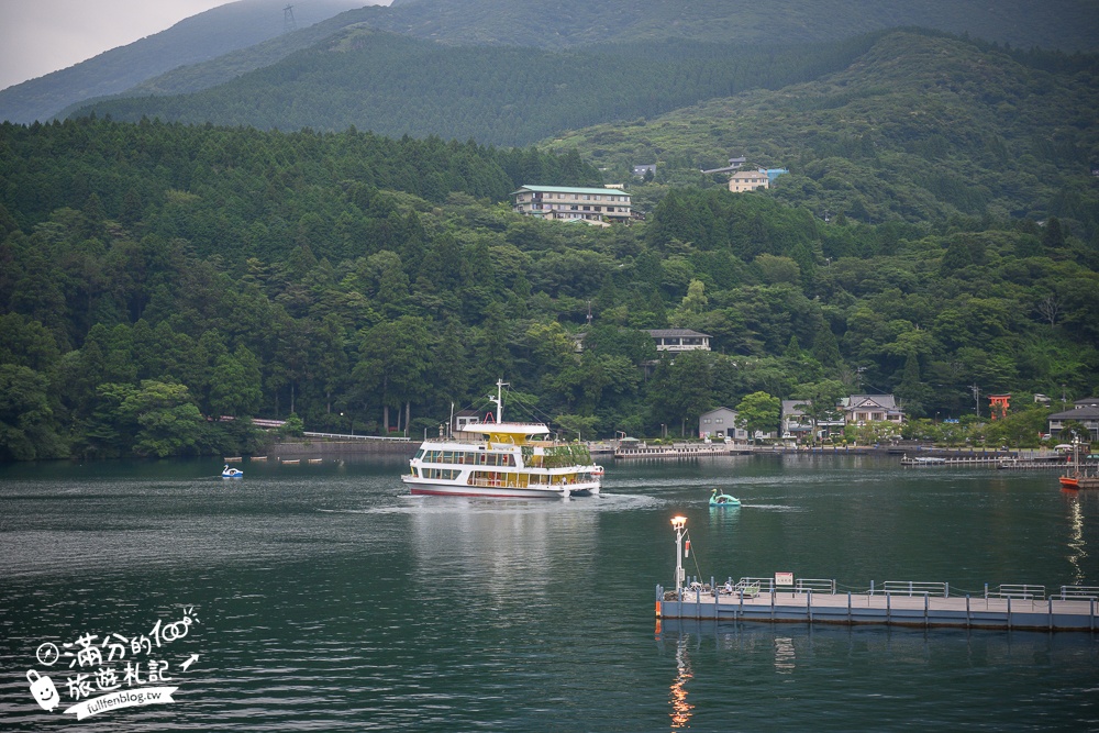 【箱根住宿推薦】Rakuten STAY FUJIMI TERRACE 箱根蘆ノ湖,房間就能泡溫泉.看富士山.煙火和海賊船!