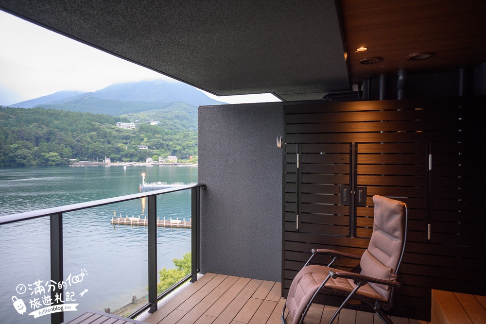 【箱根住宿推薦】Rakuten STAY FUJIMI TERRACE 箱根蘆ノ湖,房間就能泡溫泉.看富士山.煙火和海賊船!