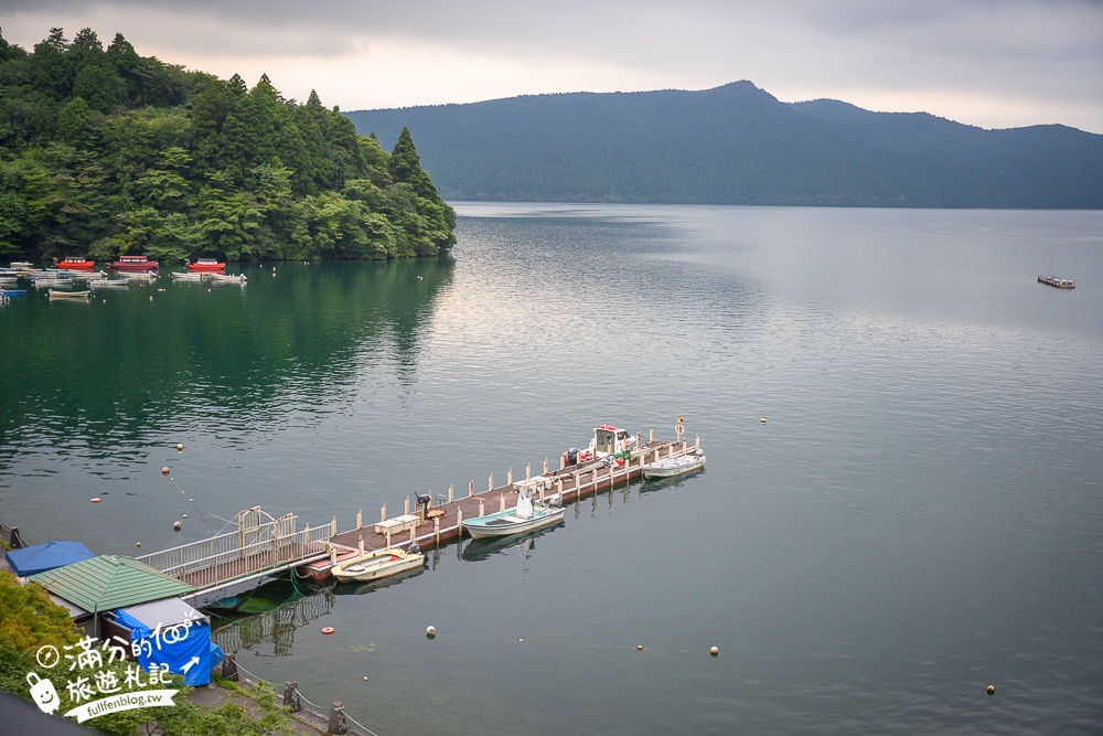 【箱根住宿推薦】Rakuten STAY FUJIMI TERRACE 箱根蘆ノ湖,房間就能泡溫泉.看富士山.煙火和海賊船!