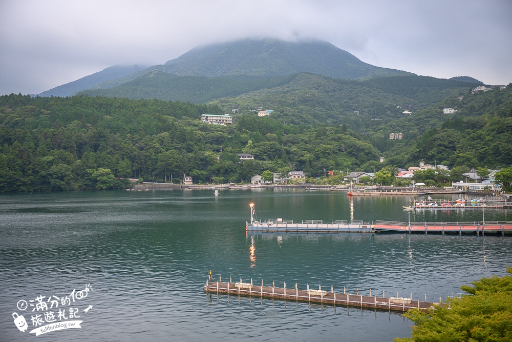 【箱根住宿推薦】Rakuten STAY FUJIMI TERRACE 箱根蘆ノ湖,房間就能泡溫泉.看富士山.煙火和海賊船!