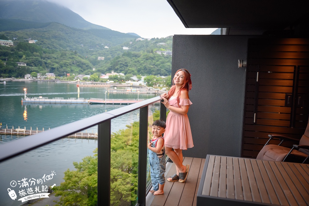 【箱根住宿推薦】Rakuten STAY FUJIMI TERRACE 箱根蘆ノ湖,房間就能泡溫泉.看富士山.煙火和海賊船!