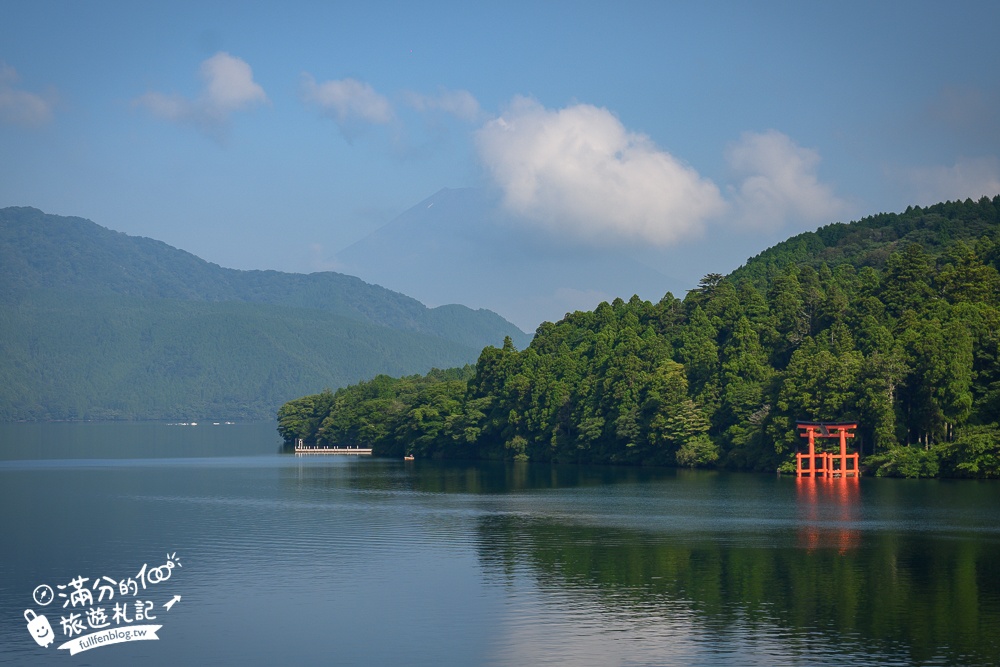 【箱根住宿推薦】Rakuten STAY FUJIMI TERRACE 箱根蘆ノ湖,房間就能泡溫泉.看富士山.煙火和海賊船!