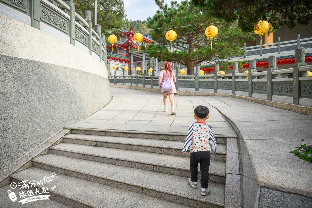 南投埔里必遊【寶湖宮天地堂地母廟】台版青瓦台這樣拍,超壯觀的連綿樓閣,恍如闖入古代皇宮!