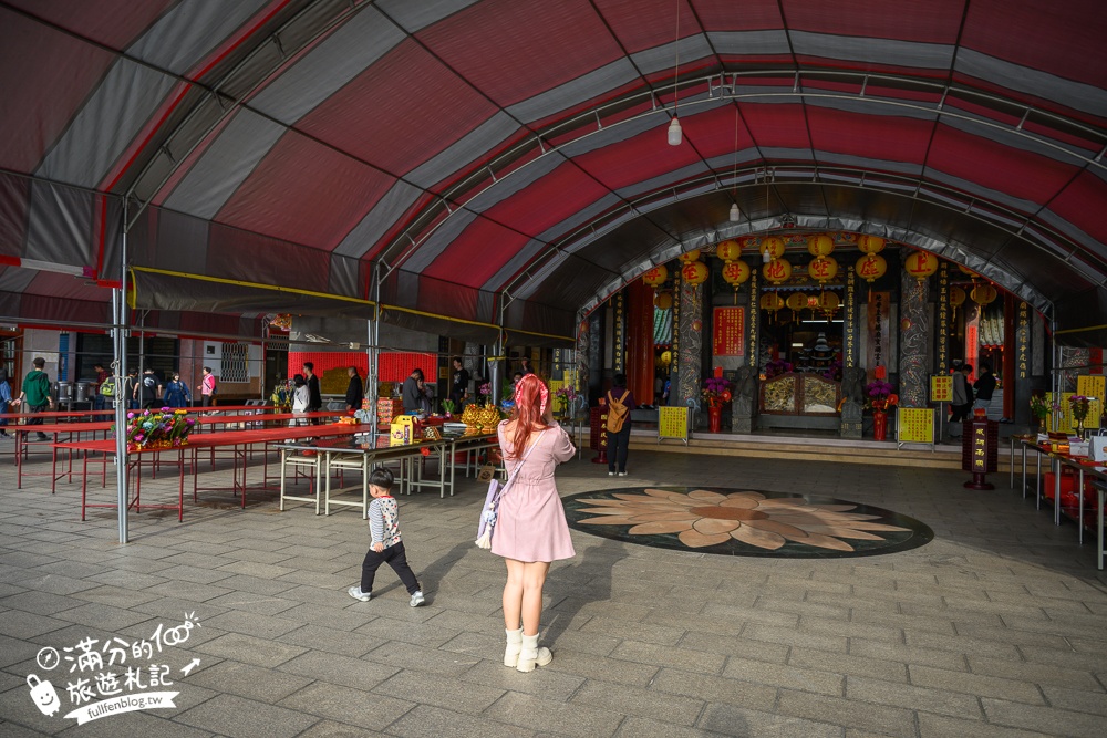 南投埔里必遊【寶湖宮天地堂地母廟】台版青瓦台這樣拍,超壯觀的連綿樓閣,恍如闖入古代皇宮!
