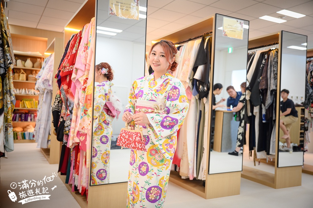 【2024淺草雷門和服體驗推薦】雅プレミアム着物雅旗艦店,步行雷門不用三分鐘,淺草最大的高端和服店!