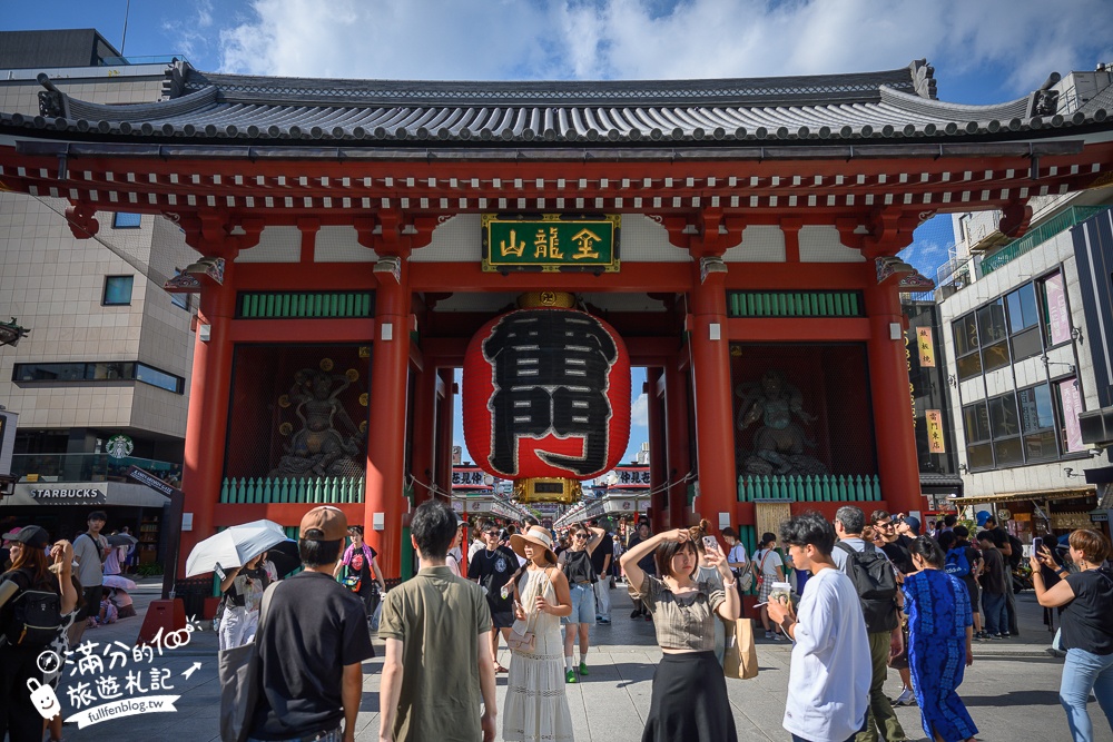 【東京淺草人力車體驗】玩東京必體驗傳統人力車.2024最新預約方式&人氣拍照點攻略!