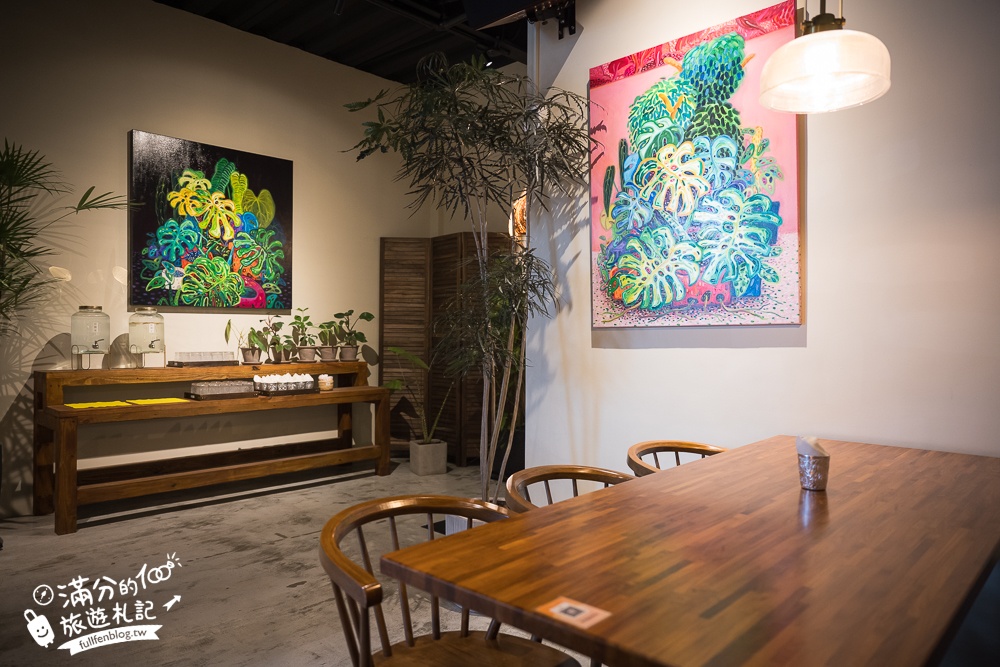 花蓮新景點【山下陳涼】叢林風泰式海景餐廳.喝泰奶.吃綠咖哩,秒飛峇里島望海景好愜意!