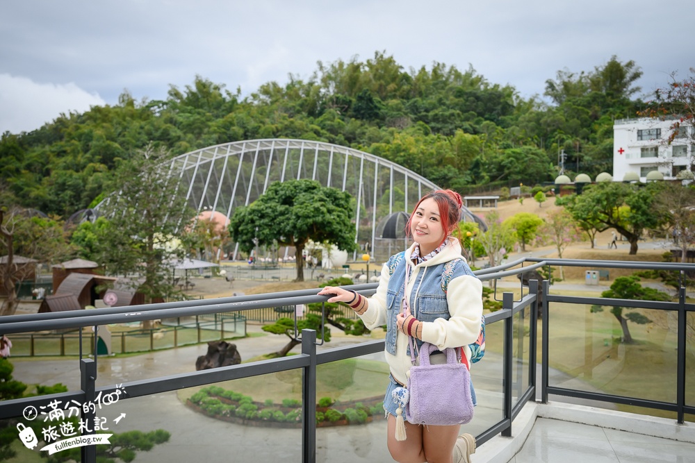 【2025南投九九峰動物樂園】亞洲規模最大鳥類主題王國玩樂攻略,最新門票優惠整理,鸚鵡.鵜鶘.孔雀.大恐龍陪你玩生態!