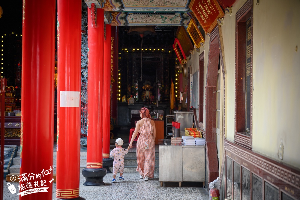 雲林【興安代天府（1799一起久久）】台17線特色打卡地標,安全又浪漫,複製AC道路,和神明玩拍一起久久!