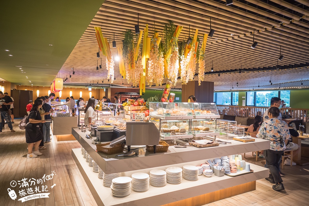 【嘉義長榮文苑酒店】太保親子飯店推薦,對面就是故宮南苑,露天泳池.球池滑梯小孩超放電!