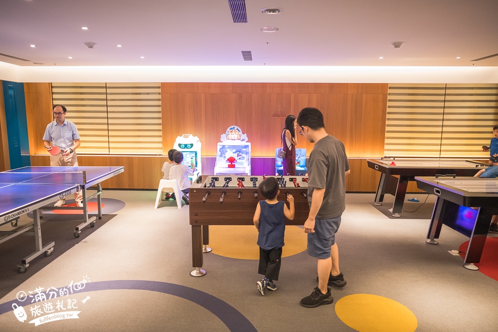 【嘉義長榮文苑酒店】太保親子飯店推薦,對面就是故宮南苑,露天泳池.球池滑梯小孩超放電!