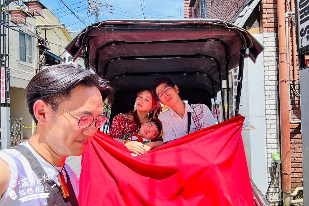 【東京淺草人力車體驗】玩東京必體驗傳統人力車.2024最新預約方式&人氣拍照點攻略!