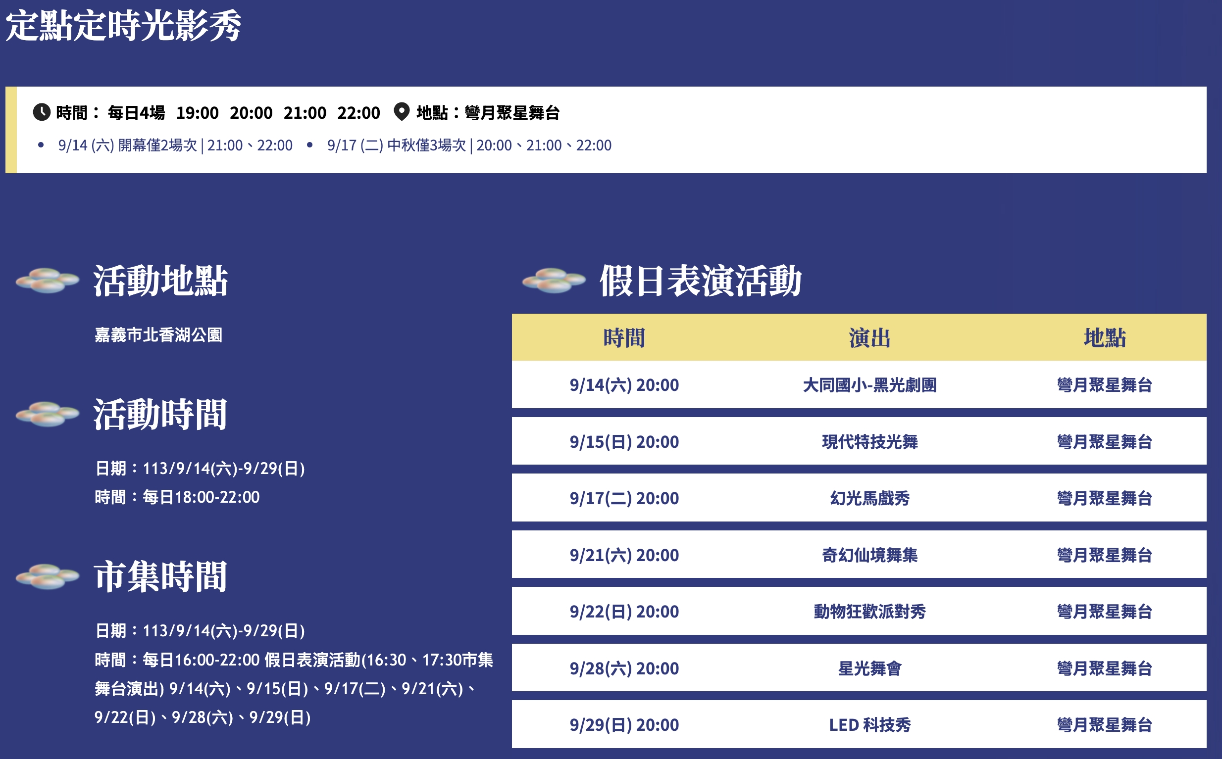 【2024嘉義市光織影舞】TOP8光影藝術作品必拍必看!詳細活動&市集資訊,絕美逐光月影,帶你走進最美烏托邦!