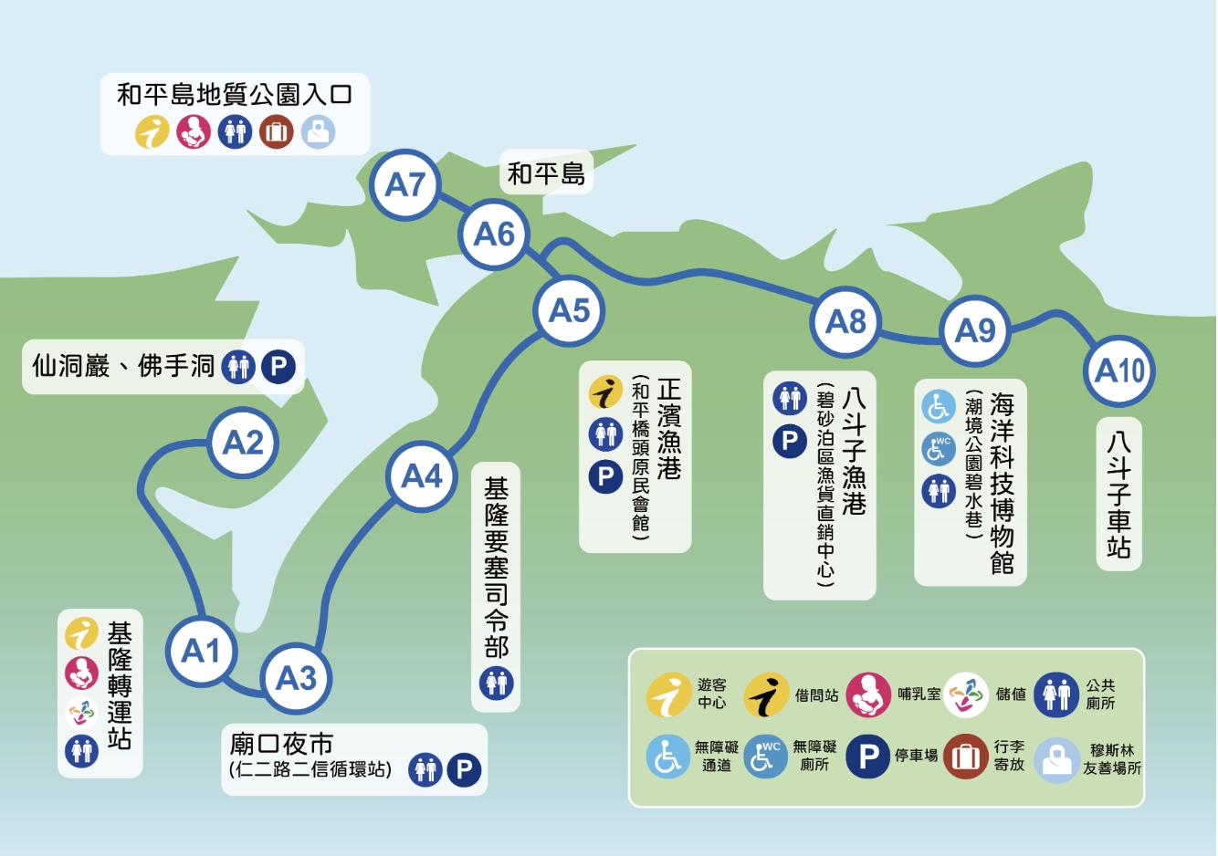 【基隆景點一日遊】搭乘濱海奇基線暢玩基隆,TOP7個基隆景點推薦,親子同遊也適合!