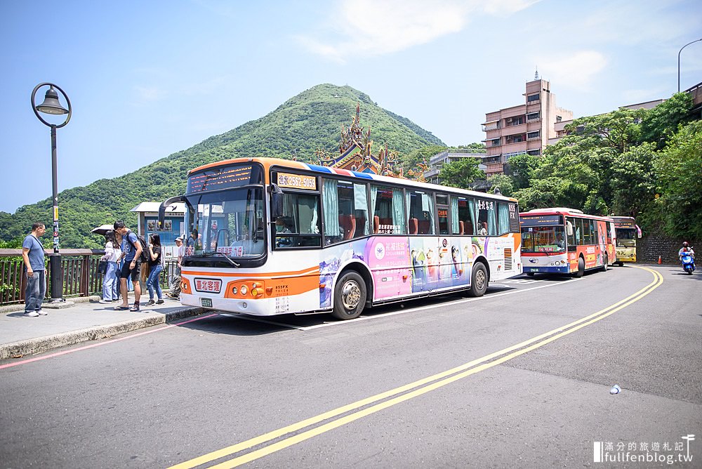 【2024九份最詳細交通攻略】黃金福隆線一日遊醬玩,穿旗袍逛九份老街.黃金博物館摸黃金.看黃金瀑布,九份最熱門打卡點和美食一把抓!
