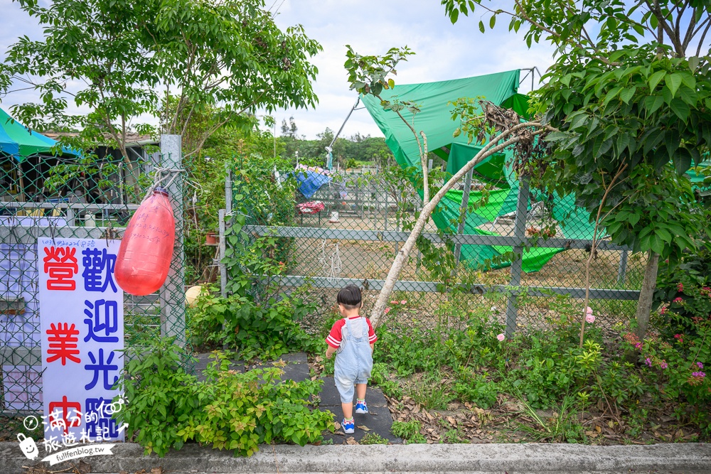 宜蘭親子騎馬體驗【宜騎緣沙灘馬場咖啡簡餐莊園】2歲小孩騎馬體驗好好玩,還能近距離互動餵食唷!