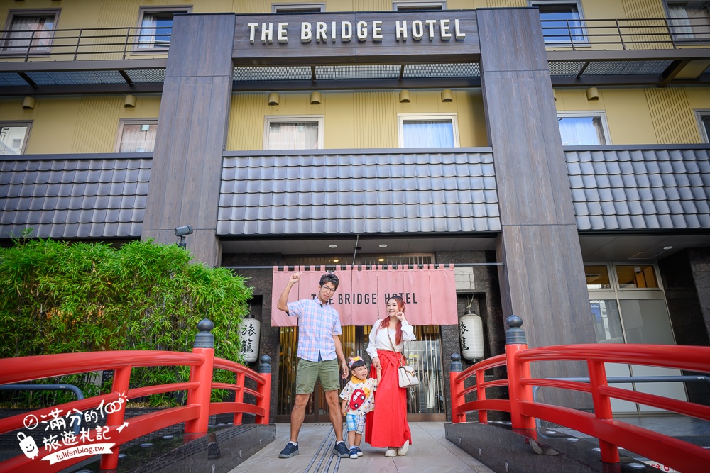大阪住宿推薦【大阪橋樑酒店心齋橋】3分鐘步行到心齋橋車站,近大丸心齋橋,拉麵啤酒免費吃到飽!