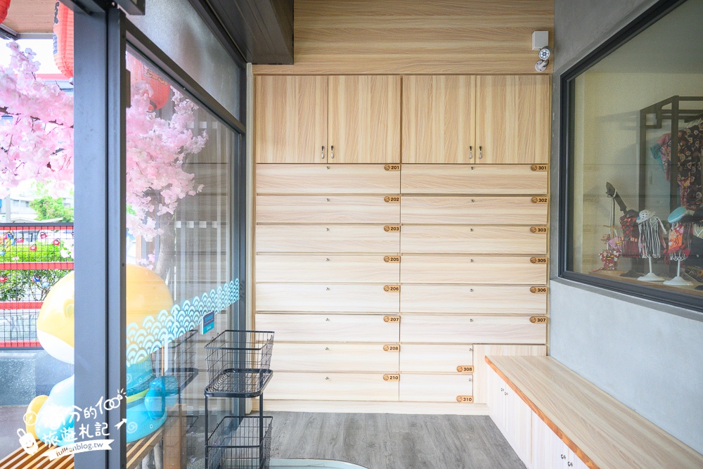 宜蘭親子民宿推薦【海邊民宿Hibnb Guesthouse】日式鳥居民宿.步行2分鐘就能看海看龜山島!