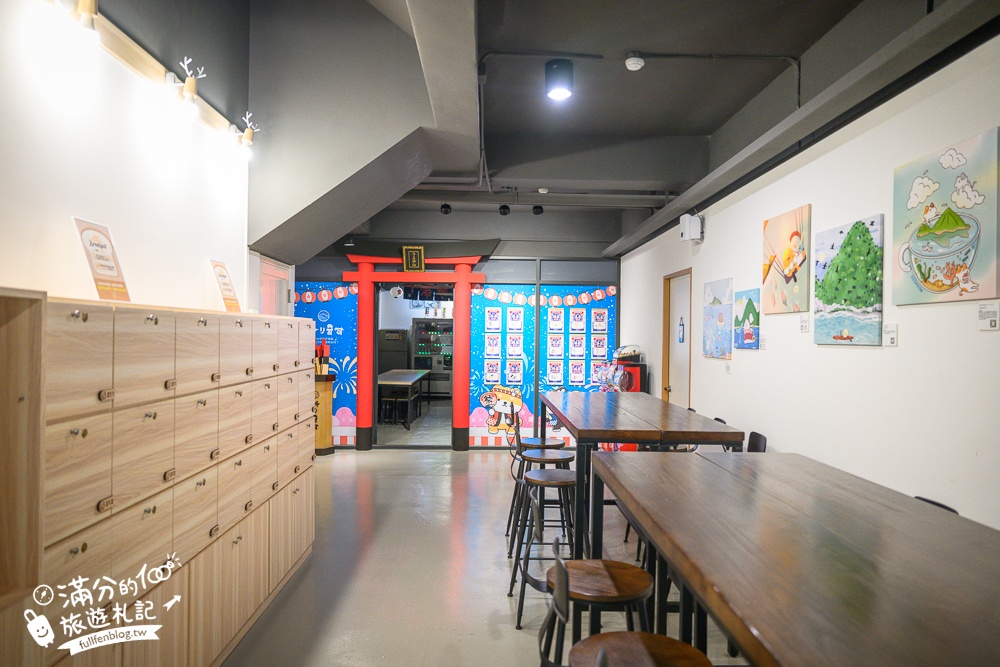 宜蘭親子民宿推薦【海邊民宿Hibnb Guesthouse】日式鳥居民宿.步行2分鐘就能看海看龜山島!