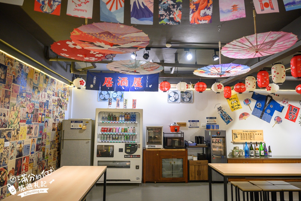 宜蘭親子民宿推薦【海邊民宿Hibnb Guesthouse】日式鳥居民宿.步行2分鐘就能看海看龜山島!