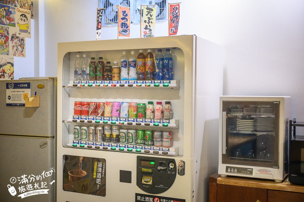 宜蘭親子民宿推薦【海邊民宿Hibnb Guesthouse】日式鳥居民宿.步行2分鐘就能看海看龜山島!