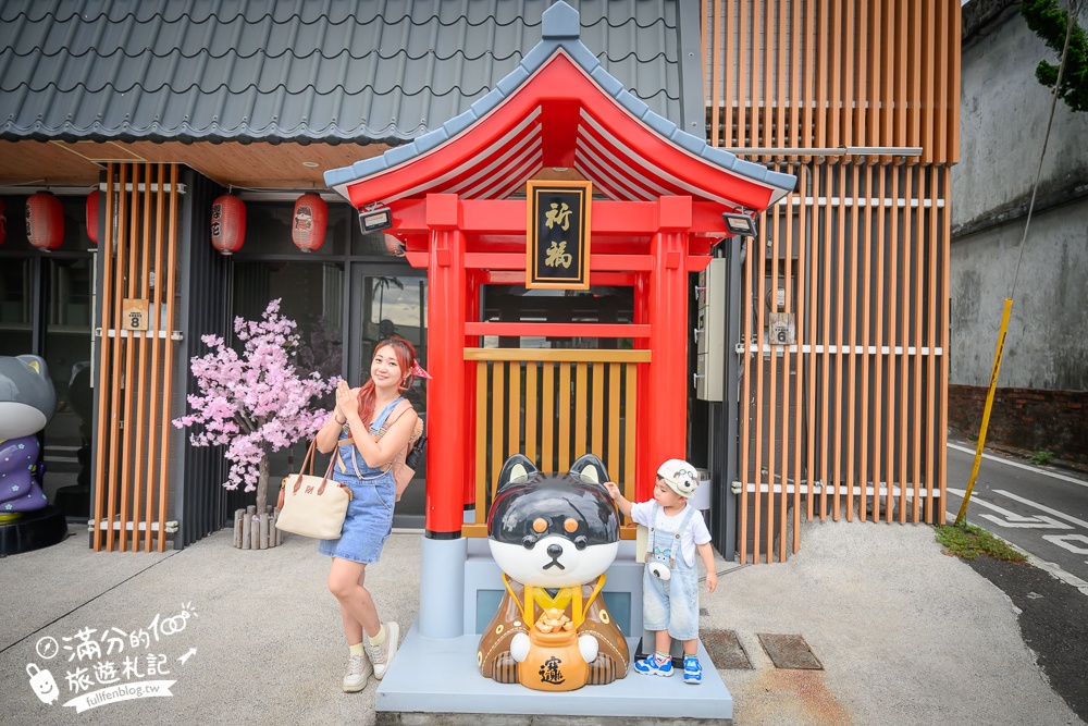 宜蘭親子民宿推薦【海邊民宿Hibnb Guesthouse】日式鳥居民宿.步行2分鐘就能看海看龜山島!