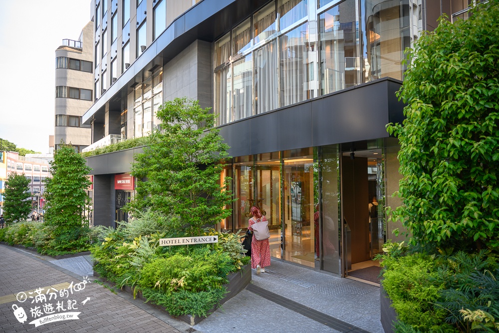東京住宿推薦【東京六本木Candeo飯店】六本木優質住宿.近六本木地鐵站.能看東京鐵塔.高空SPA浴池好享受!