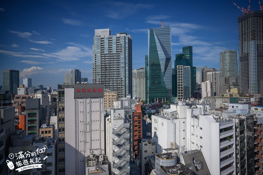 東京住宿推薦【東京六本木Candeo飯店】六本木優質住宿.近六本木地鐵站.能看東京鐵塔.高空SPA浴池好享受!