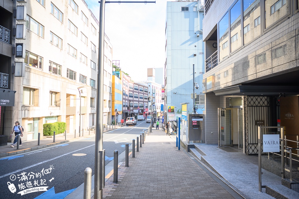 東京住宿推薦【東京六本木Candeo飯店】六本木優質住宿.近六本木地鐵站.能看東京鐵塔.高空SPA浴池好享受!