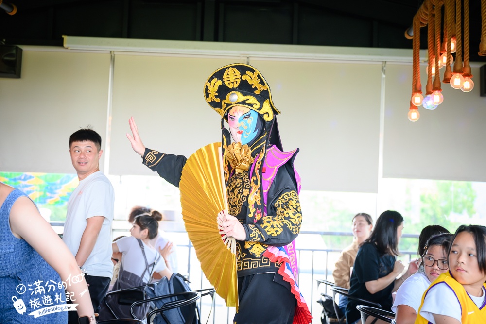 宜蘭【水鹿咖啡親子館】礁溪超狂親子餐廳,兒童遊戲區免費玩,農場餵動物,還能挑戰最新踩踩飛車!