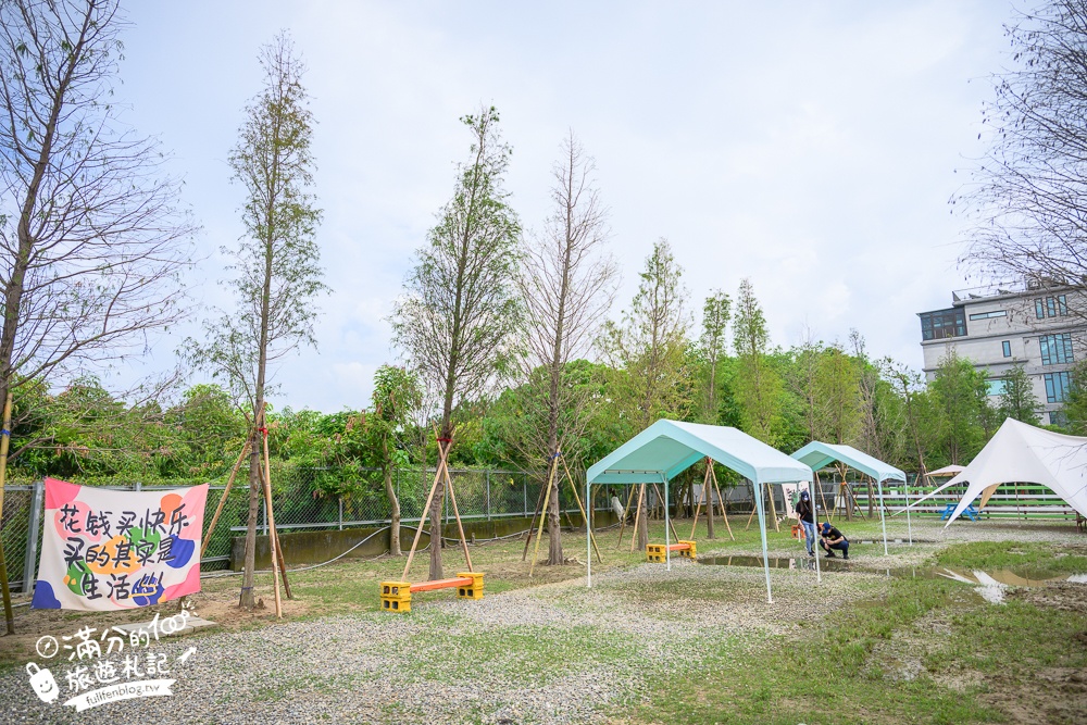嘉義中埔【萌寵村親子樂園】嘉義最新親子農場,水豚.羊駝.梅花鹿陪你玩,還有超大放電遊戲場!