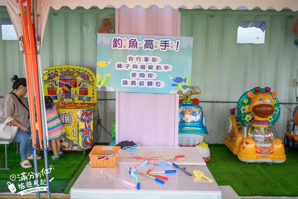 嘉義中埔【萌寵村親子樂園】嘉義最新親子農場,水豚.羊駝.梅花鹿陪你玩,還有超大放電遊戲場!