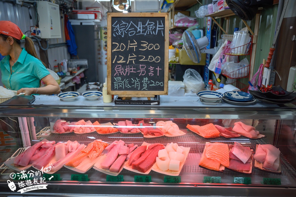 龜吼漁港必逛【龜吼漁夫市集】秋蟹季必吃萬里蟹,平價生魚片.代客料理海鮮,玩拍巨無霸螃蟹王!