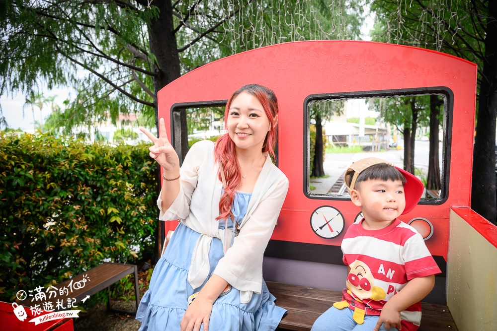 嘉義親子住宿推薦【新悦花園酒店】超狂童趣親子房型.森林小火車.旋轉木馬.大球池免費玩,還有迷你賽車體驗!