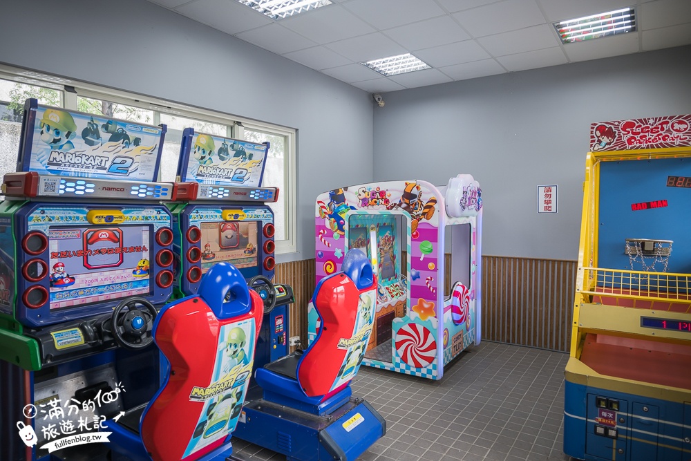 嘉義親子住宿推薦【新悦花園酒店】超狂童趣親子房型.森林小火車.旋轉木馬.大球池免費玩,還有迷你賽車體驗!